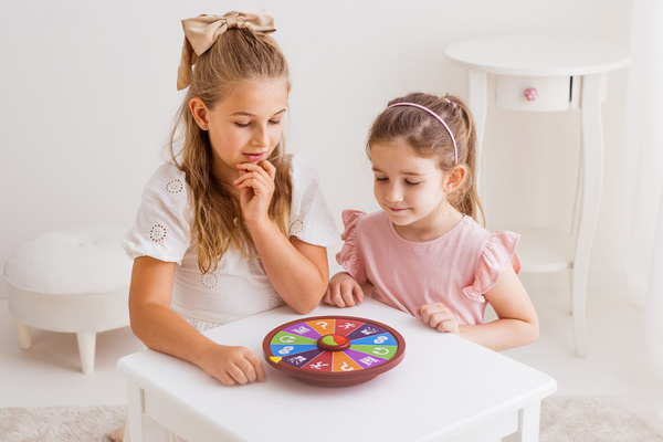 DUMEL Gra Pojedynek na Wyzwania 8+ Interaktywne Koło Zadań Rywalizacja