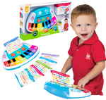 Dumel Pianinko interaktywne dotykowe + karty 2+