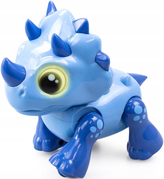 Silverlit Dino Heads Up triceratops Robot dinozaur zabawka interaktywna LED