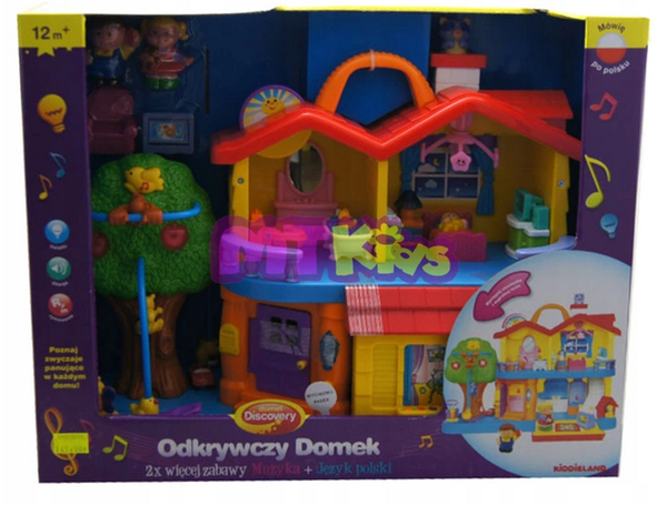 Dumel Odkrywczy Domek dom mówi PL 32730