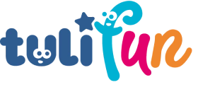 TULIFUN Zabawka sensoryczna ziemia kolorowe linki popit 10m+