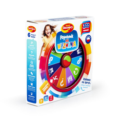 DUMEL Gra Pojedynek na Wyzwania 8+ Interaktywne Koło Zadań Rywalizacja