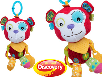 BaliBaZoo Baby Zawieszka Gryzak Małpka Mila 85478 3m+