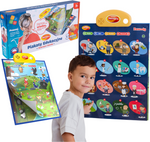 Dumel Edukacyjne plakaty Zwierzęta Zawody nauka 3+