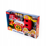 DUMEL Ekipa strażacka remiza auto helikopter straż pożarna 44477