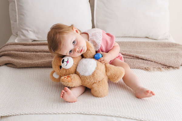 Interaktywny Niedźwiadek Brunatny Dumel Discovery z czujnikiem dotyku nagrywa powtarza miś