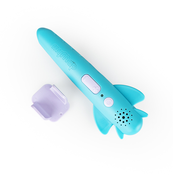 Dumel GLOBUS Mapa Świata Interaktywna UCZY MÓWI 6+ długopis