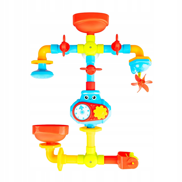 Dumel Mega Hydraulik Wodna Zabawa 12m+ Zabawka do Kąpieli konstrukcje