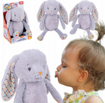 DUMEL edukacyjny KRÓLIK króliczek FRANIO 12m+