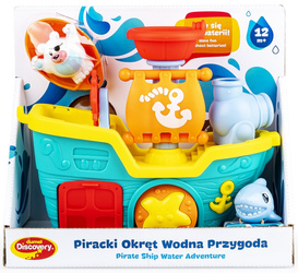 Dumel Piracki Okręt Wodna Przygoda statek zabawka do wody