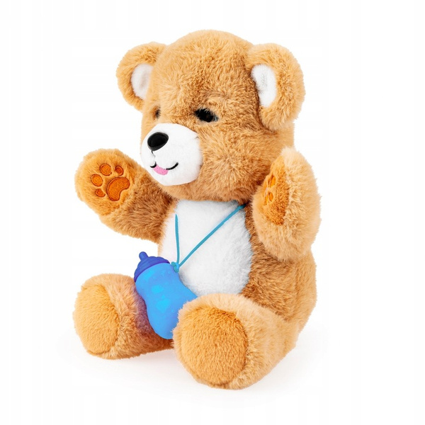 Interaktywny Niedźwiadek Brunatny Dumel Discovery z czujnikiem dotyku nagrywa powtarza miś