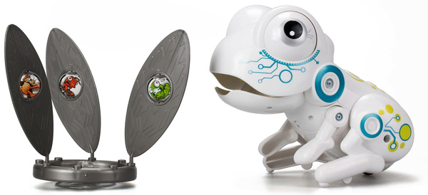 Interaktywny ROBO FROG Robot Zdalnie Sterowany Żaba Silverlit 5+ 88526