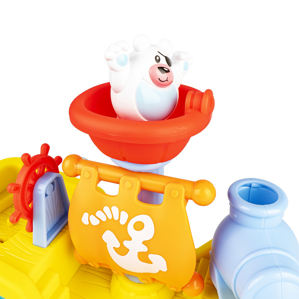 Dumel Piracki Okręt Wodna Przygoda statek zabawka do wody