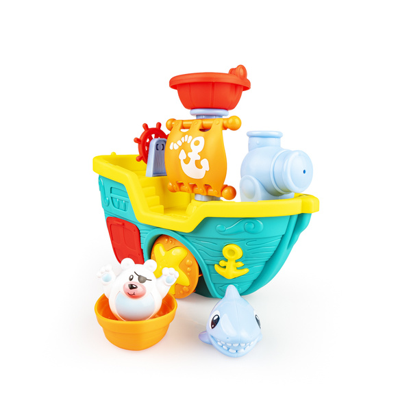 Dumel Piracki Okręt Wodna Przygoda statek zabawka do wody