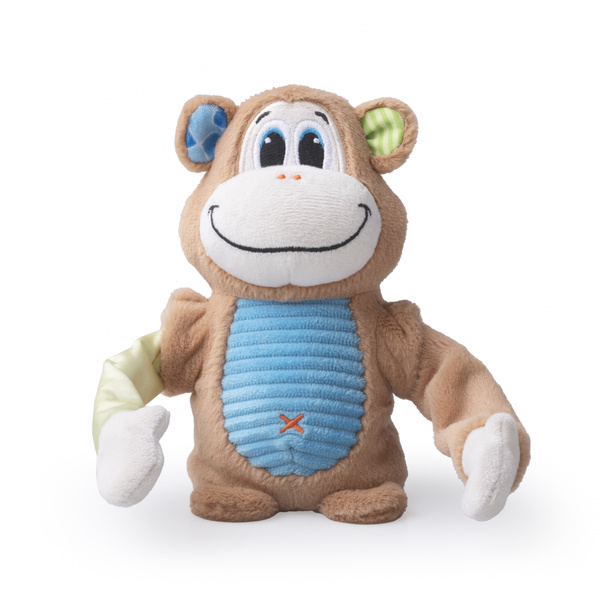 DUMEL FIKAJĄCA MAŁPKA interaktywna obrotowe ręce melodie chodzi 18M+