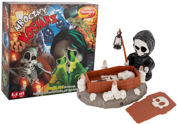 DUMEL Mroczny Kosiarz gra zręcznościowa rodzinna