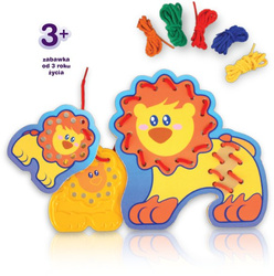 DUMEL DISCOVERY SZNUROWANE ZWIERZĘTA 42800