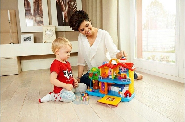 Dumel Odkrywczy Domek dom mówi PL 32730