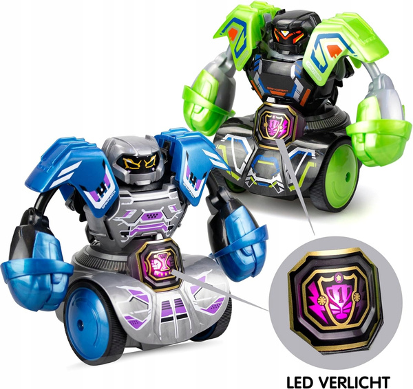 Dumel Silverlit Robo Kombat Tornado Dwa roboty WALCZĄCE