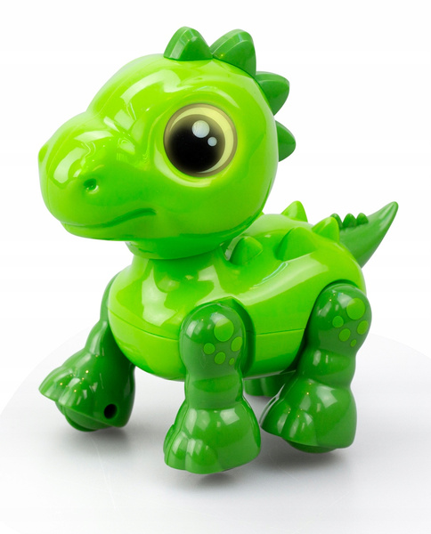 Silverlit Dino Heads Up stegozaur Robot dinozaur zabawka interaktywna LED