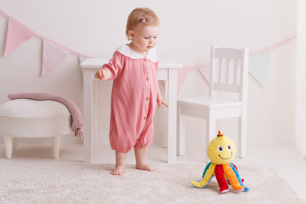 Dumel Wędrująca Ośmiornica Interaktywna ośmiornica chodzi liczy mówi PL