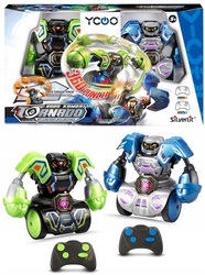 Dumel Silverlit Robo Kombat Tornado Dwa roboty WALCZĄCE