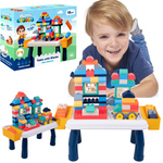 Dumi Blocks STOLIK EDUKACYJNY z 80 klockami 18M+