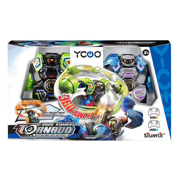 Dumel Silverlit Robo Kombat Tornado Dwa roboty WALCZĄCE