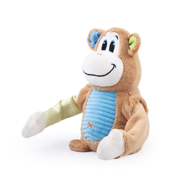 DUMEL FIKAJĄCA MAŁPKA interaktywna obrotowe ręce melodie chodzi 18M+