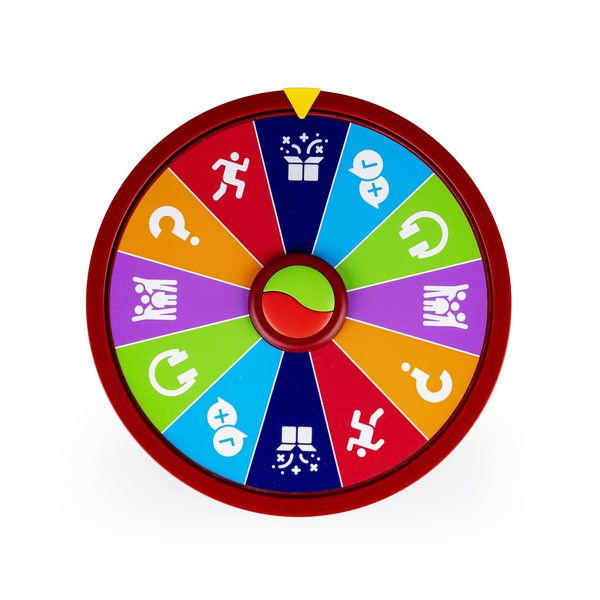 DUMEL Gra Pojedynek na Wyzwania 8+ Interaktywne Koło Zadań Rywalizacja