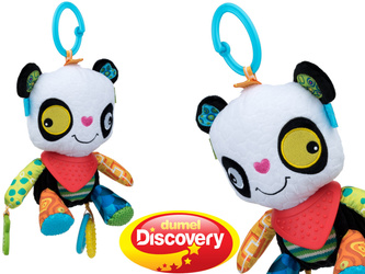 DUMEL Baby Zawieszka Gryzak Panda Penny 85426 3m+