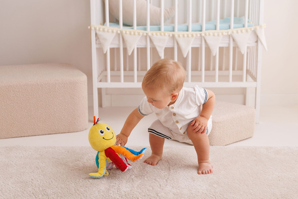 Dumel Wędrująca Ośmiornica Interaktywna ośmiornica chodzi liczy mówi PL