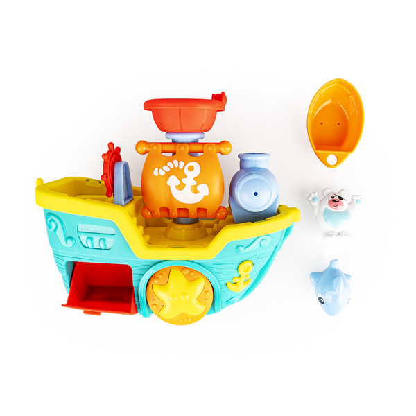 Dumel Piracki Okręt Wodna Przygoda statek zabawka do wody